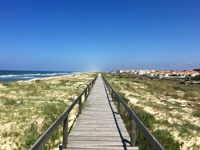 Portugal coastal path pilgrimage photo