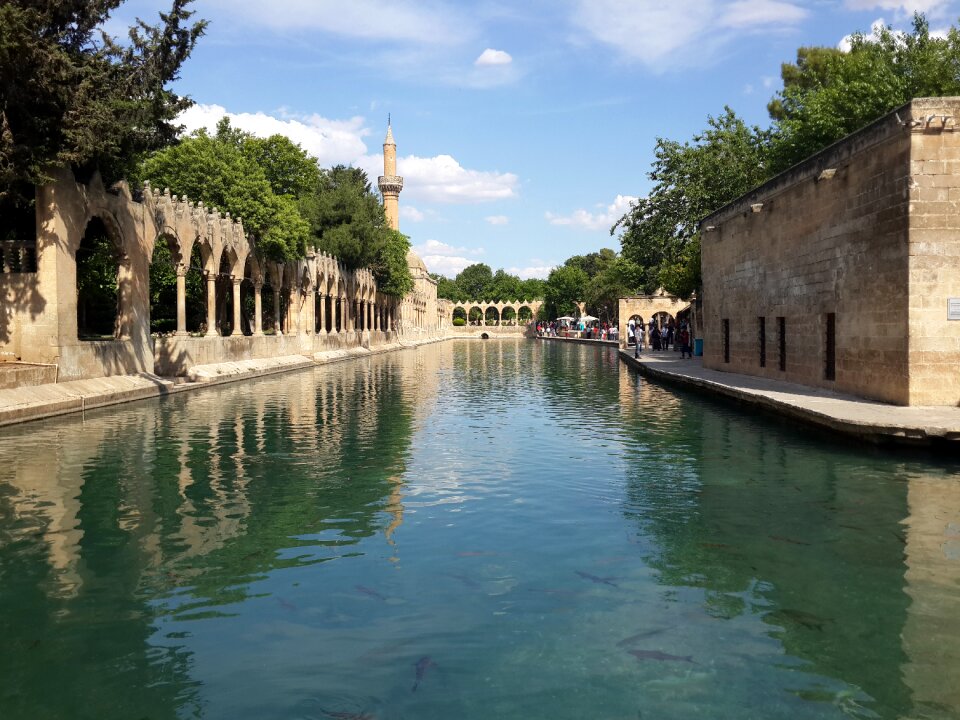 Travel ancient city historical works