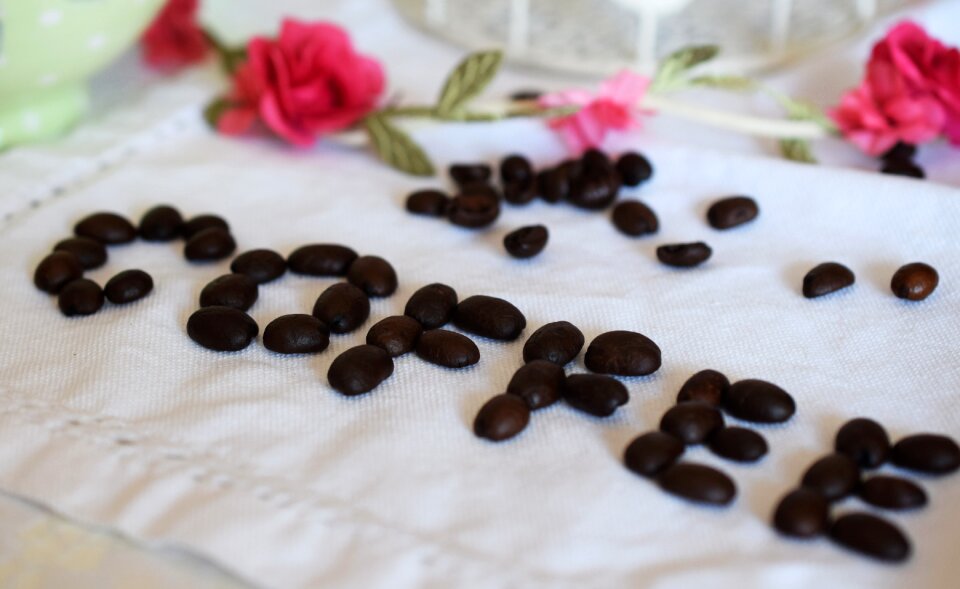 Grains brown white
