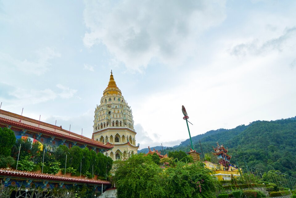 Buddhist travel ancient city