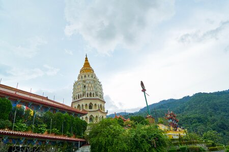 Buddhist travel ancient city photo