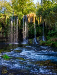 Waterfall green river
