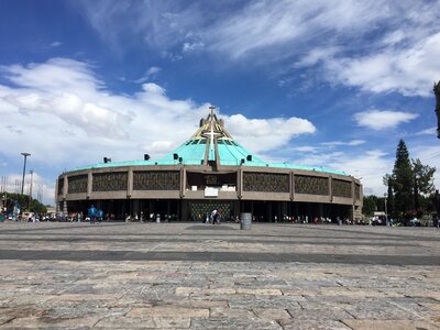 Mexico city lady de guadelupe basilica of the virgin of guadalupe