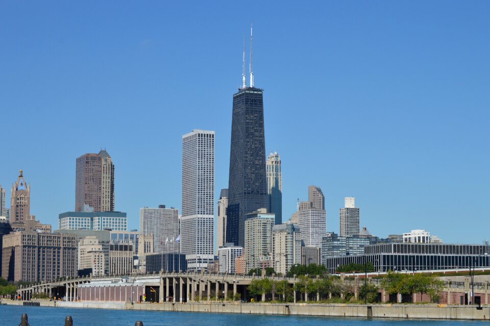 Chicago united states scenery