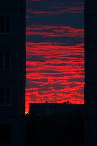 Russia sky landscape