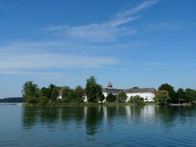 Lake chiemgau bavaria photo