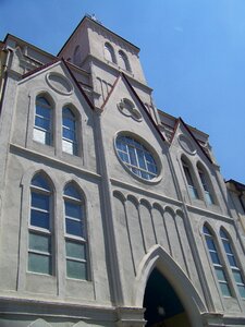 Church neogothic photo