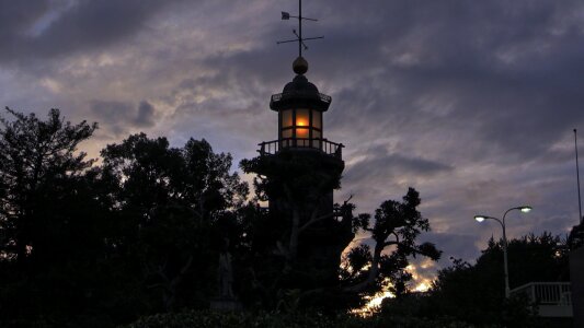 Kitanomaru park abendstimmung twilight