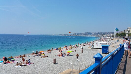 Côte d'azur light sun