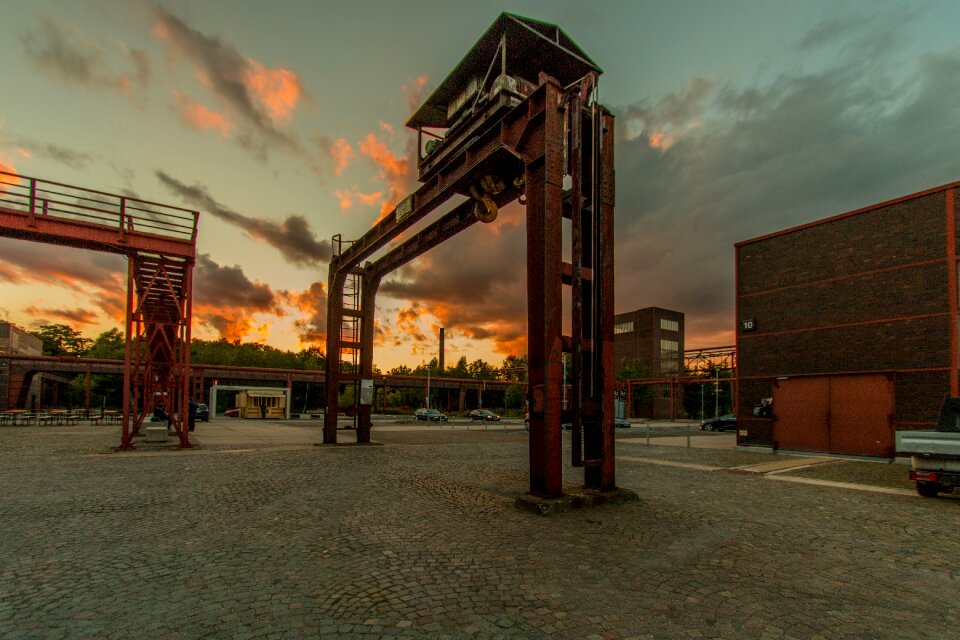 Zeche zollverein industrial heritage carbon