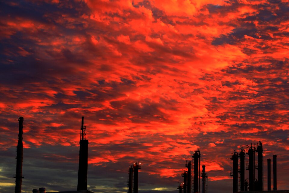 Huoshao sky sunrise