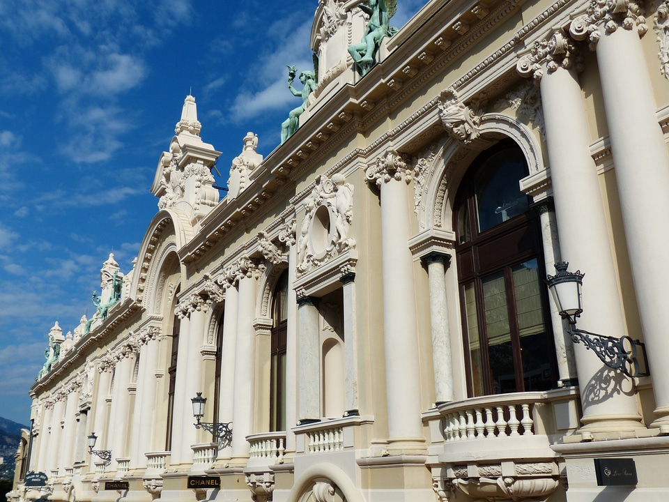 Monte carlo district monaco photo