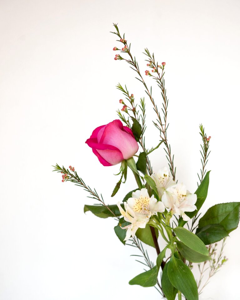Blossom bouquet wedding
