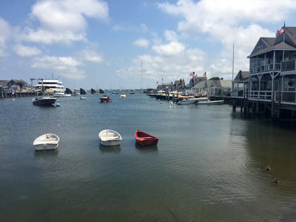 Nantucket harbor harbor