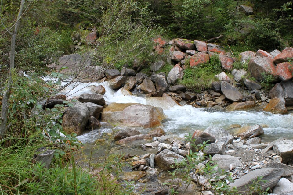 Stones south tyrol fresh