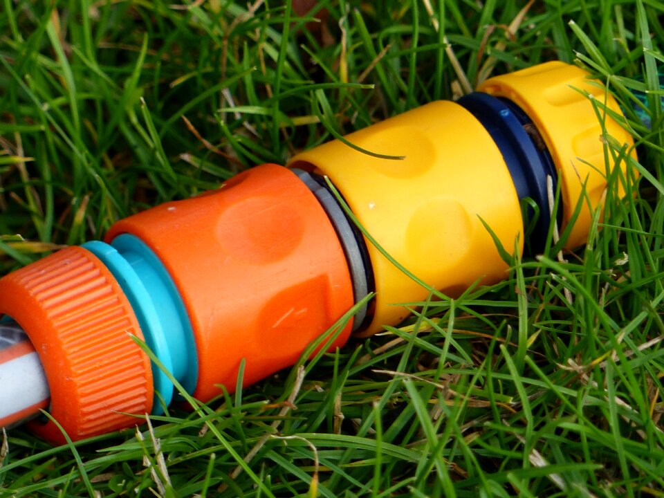 Grass garden water hose