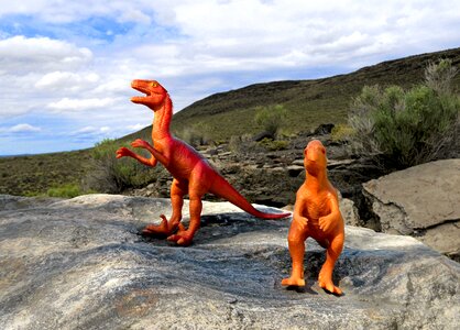 Paleontology tyrannosaurus jurassic photo