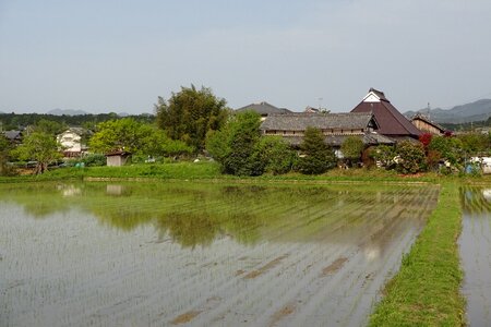 Koka city shiga prefecture japan landscape