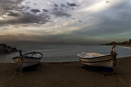Marina dark beach