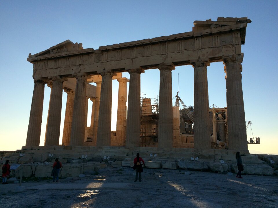 Acropolis greece europe
