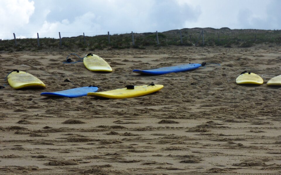 Amandine surf nature
