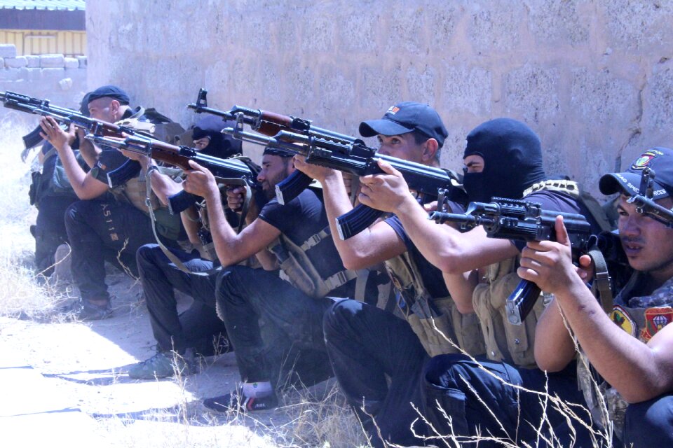 Special warrior force