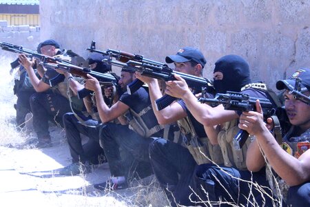 Special warrior force
