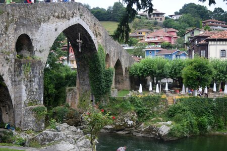 Cangas de onis asturias spain