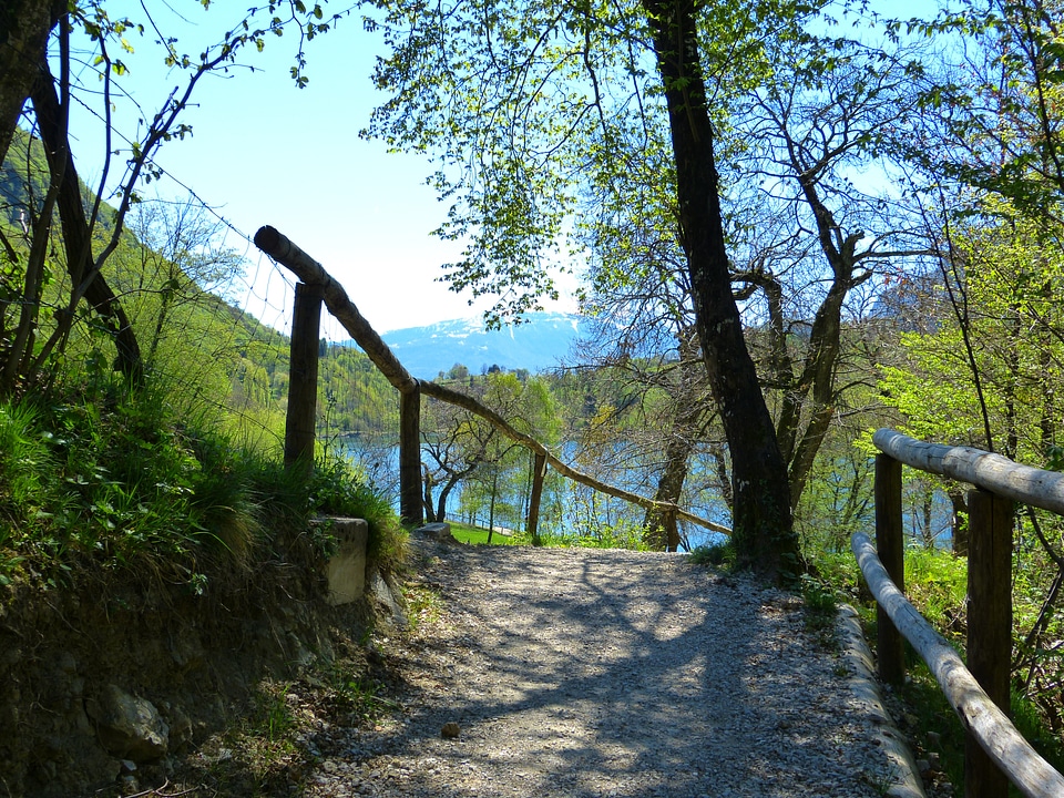 Italy mountains water