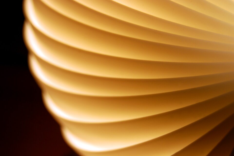 Bright decoration orange abstract