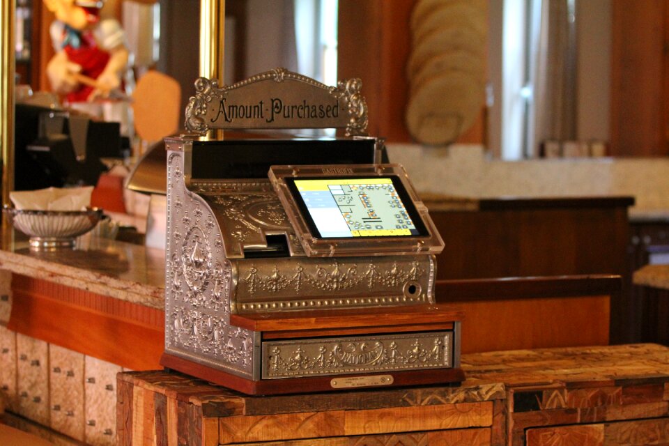 Ipad pos waiter service