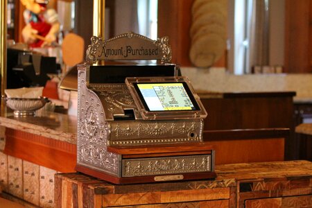 Ipad pos waiter service photo