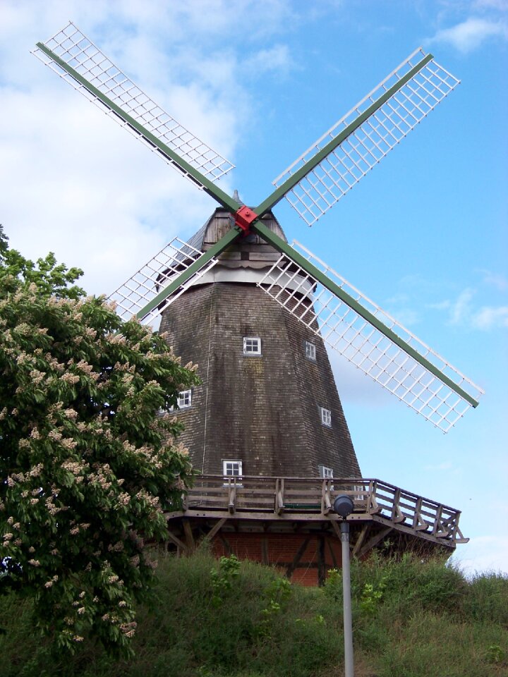 Windmill müritz mecklenburg