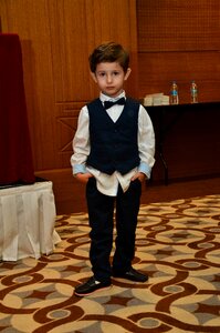 Smart boy cool boy