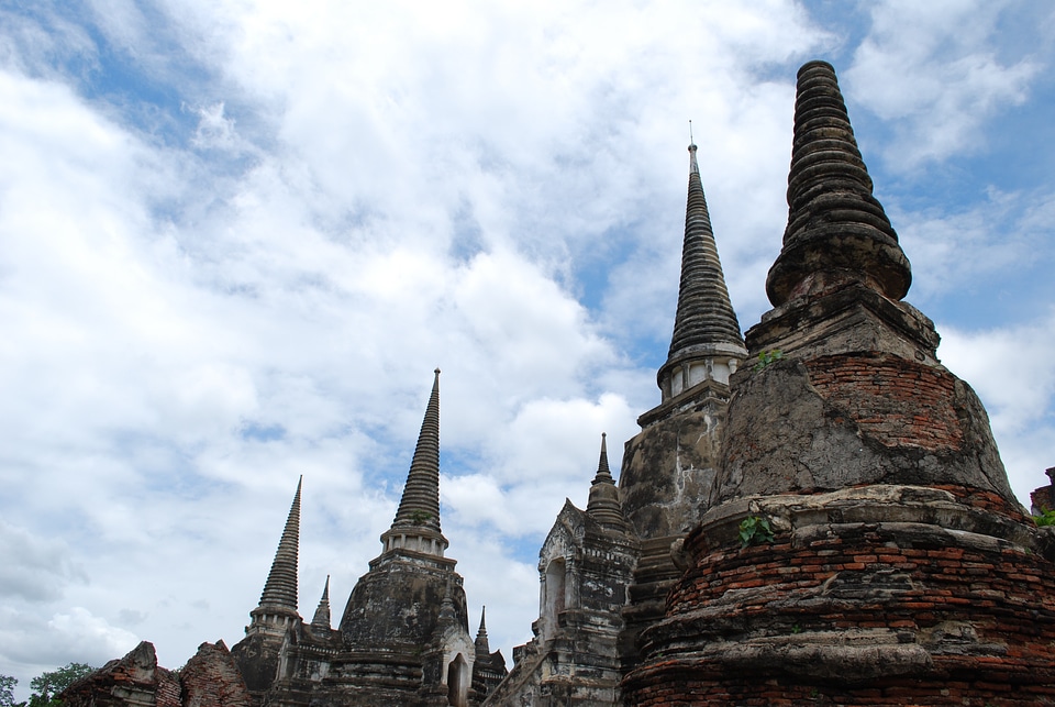 Ayutthaya mortar buddhism