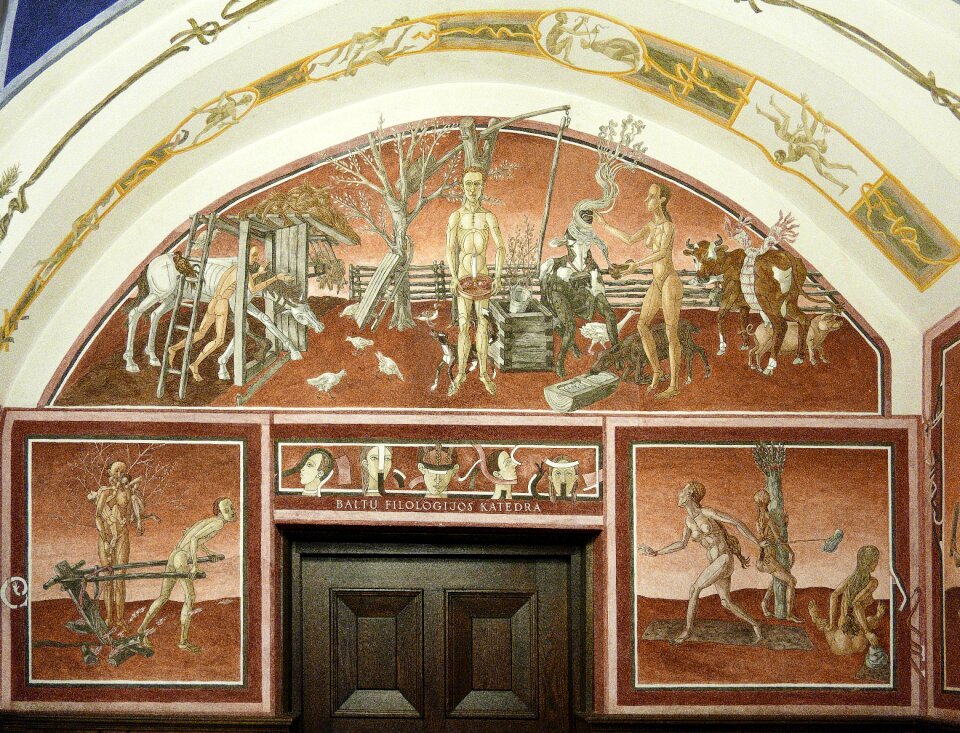 Vilnius university philosophical faculty vilnius