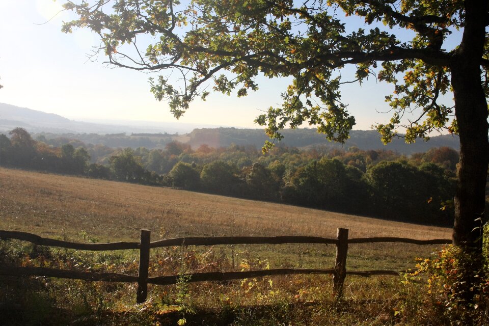 Landscape country outdoor