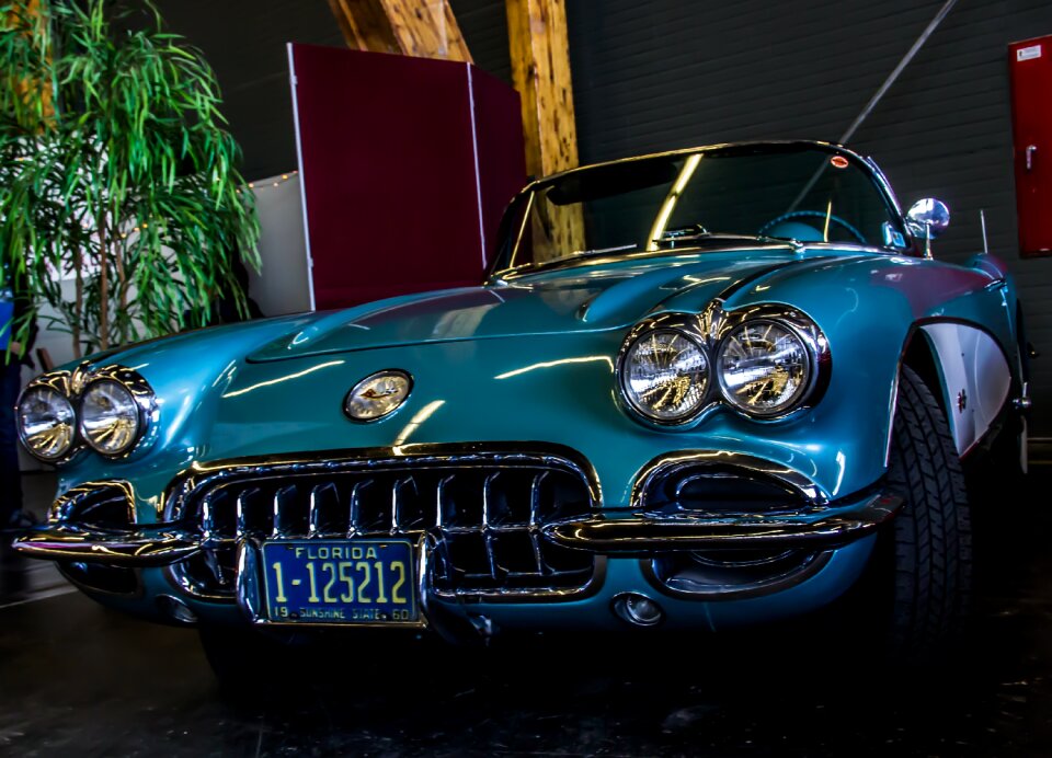 Oldtimer car show