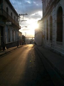 Street sunset Free photos