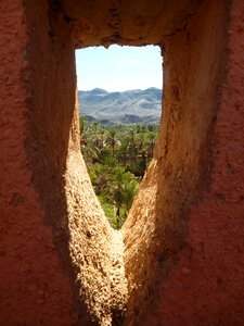 Sand window summer