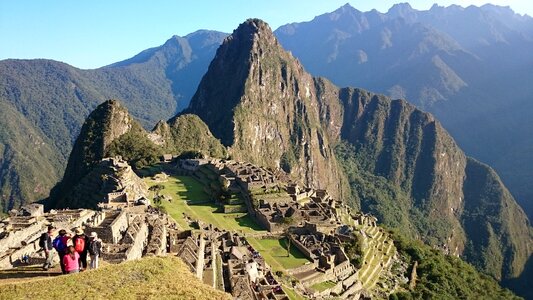 Inca andes photo