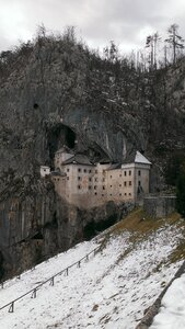 Slovenia winter snow