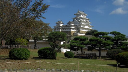 Heaven castle japan