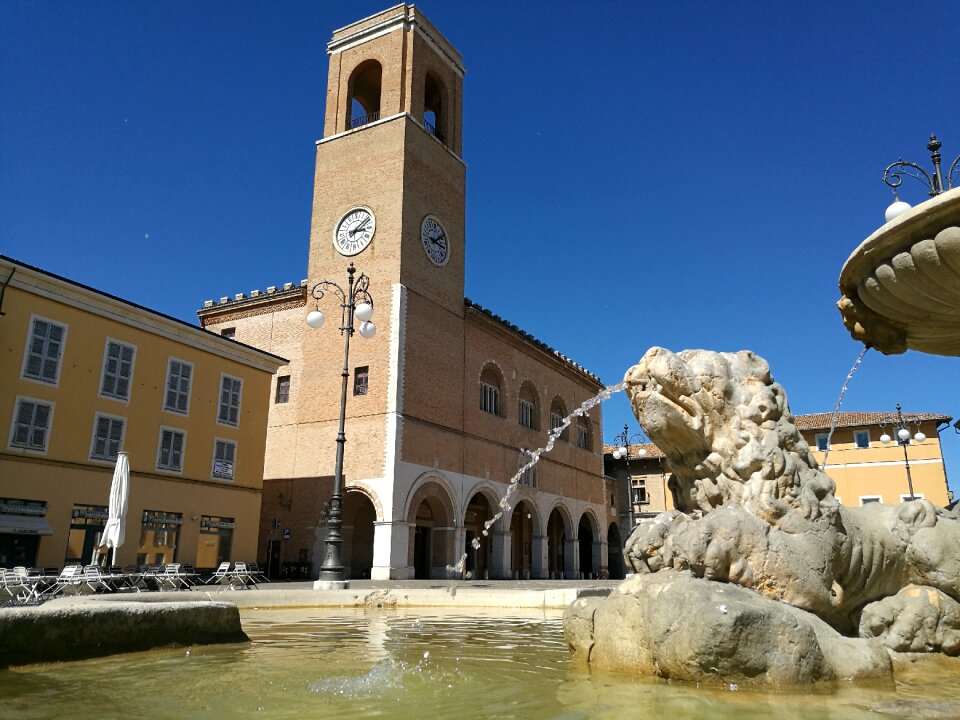 Church fontana fano