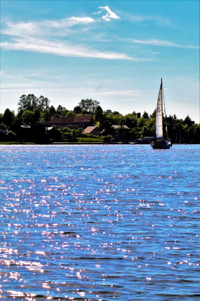 Sea boat water