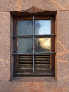Stone frame brown historically
