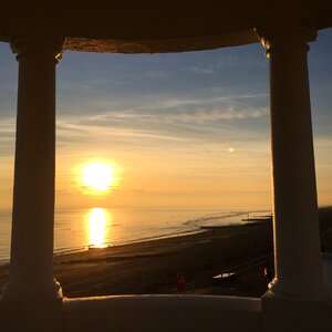 Sussex coast