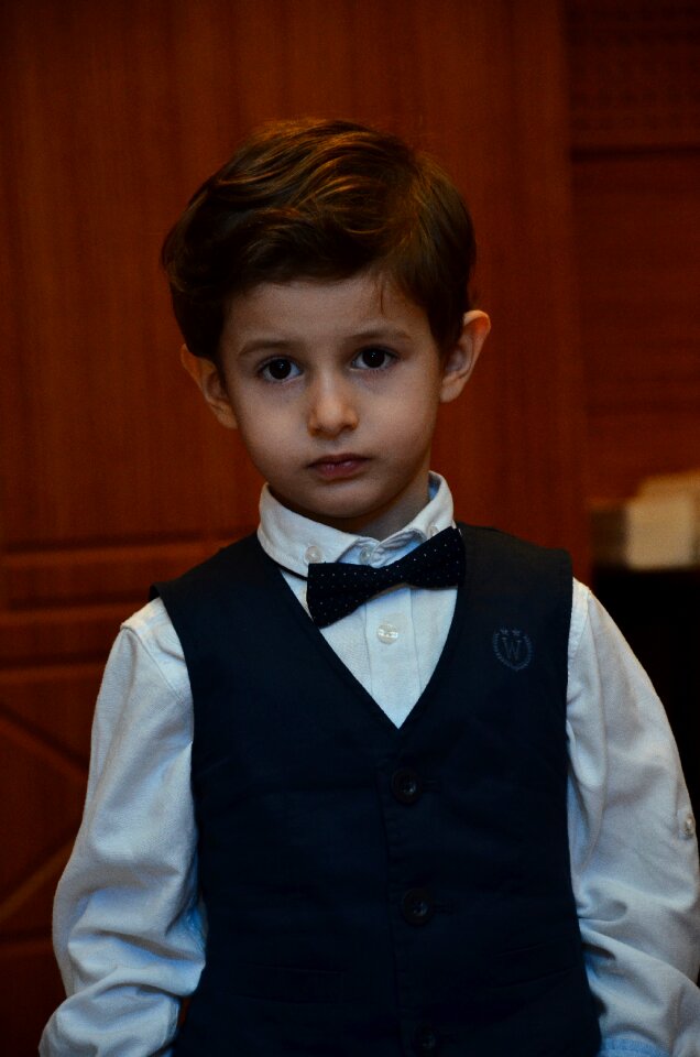 Smart boy cool boy
