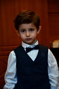 Smart boy cool boy