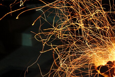 Yellow red heat